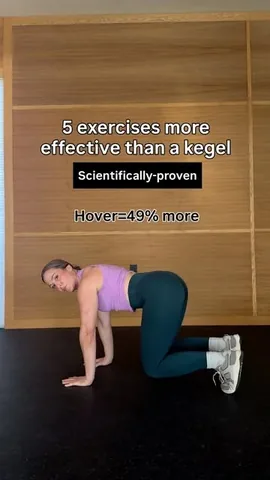 getmomstrong Instagram post about Pelvic floor training