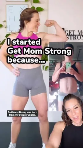 getmomstrong Instagram post about Postpartum recovery