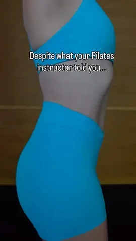 getmomstrong Instagram post about Rib cage positioning