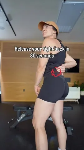 getmomstrong Instagram post about Low back mobility