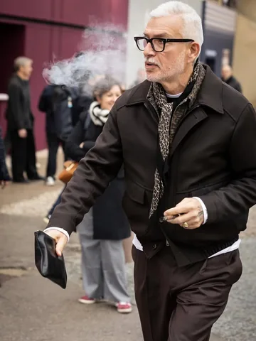 gianfrateshowroom Instagram post about Menswear styling