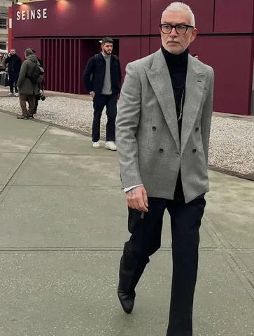 gianfrateshowroom Instagram post about Contemporary menswear