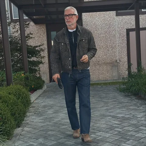 gianfrateshowroom Instagram post about Fashion research and denim