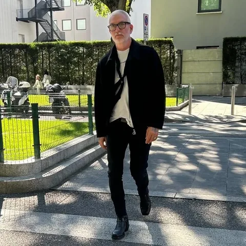 gianfrateshowroom Instagram post about Milan Fashion Week menswear