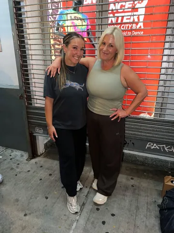 giannamartello Instagram post about Dance collaboration