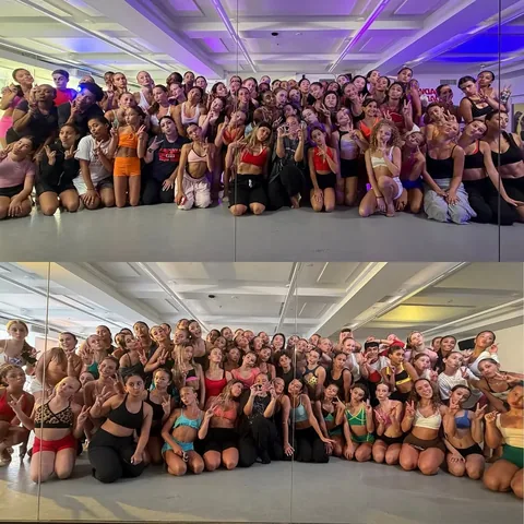 giannamartello Instagram post about Dance class experience
