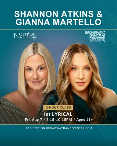 giannamartello Instagram post about Dance class promotion