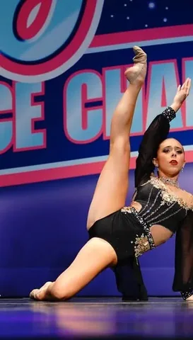 giannamartello Instagram post about Dance solo showcase