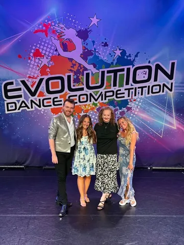 giannamartello Instagram post about Dance education and judging