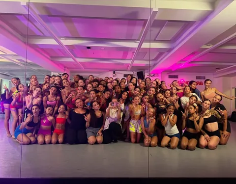giannamartello Instagram post about Dance class attendance