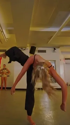 giannamartello Instagram post about Lyrical dance performance