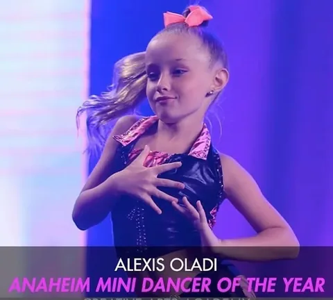 giggles_alexus Instagram post about Dance journey