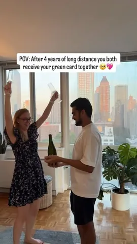 girlknowstech Instagram post about Immigration milestone