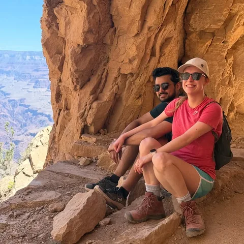 girlknowstech Instagram post about Southwestern United States trip