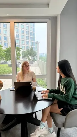 girlknowstech Instagram post about Content creator comeback