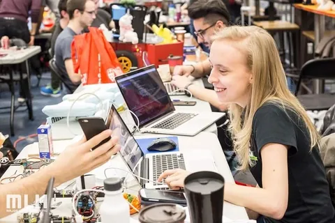 girlknowstech Instagram post about Ten year personal and career journey