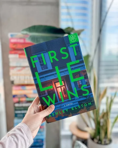 gissellereads Instagram post about First Lie Wins book review