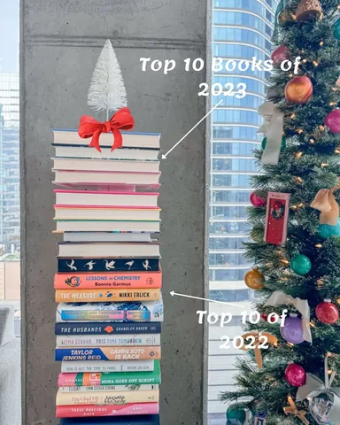 gissellereads Instagram post about 2023 book recommendations