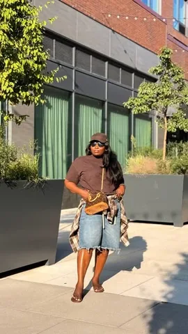 glamazondiaries Instagram post about Casual outfit styling