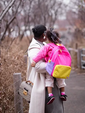 glamazondiaries Instagram post about Starting school