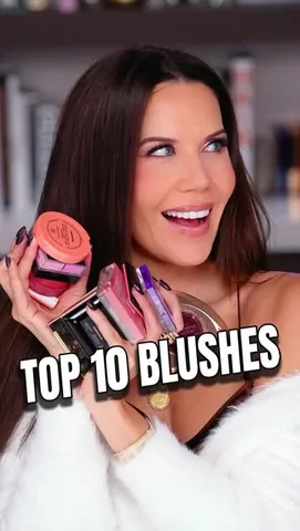 glamlifeguru Instagram post about Blush recommendations