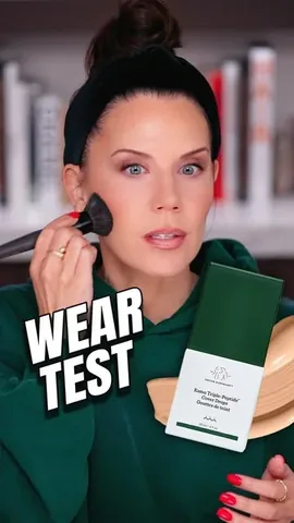 glamlifeguru Instagram post about Makeup wear test