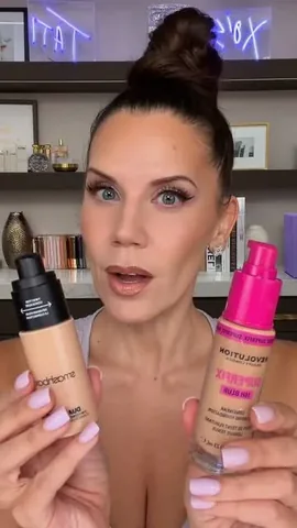 glamlifeguru Instagram post about Drugstore versus luxury comparison