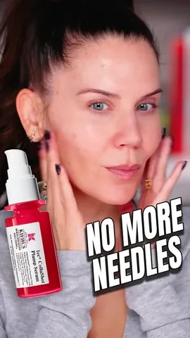 glamlifeguru Instagram post about Kiehl’s serum recommendation