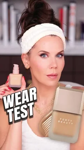 glamlifeguru Instagram post about Foundation wear test