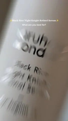 glamorable Instagram post about Retinol skincare