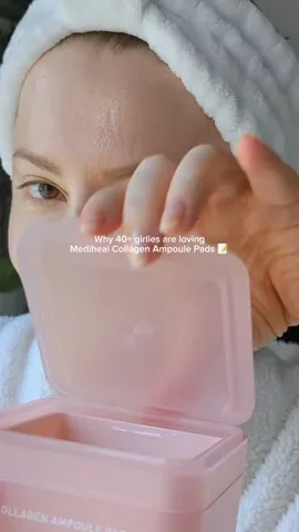 glamorable Instagram post about Skincare toner pads