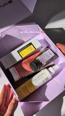 glamorable Instagram post about Beauty subscription box