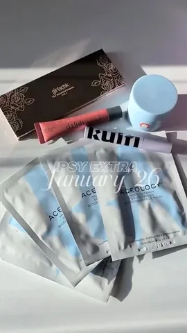 glamorable Instagram post about Beauty subscription box