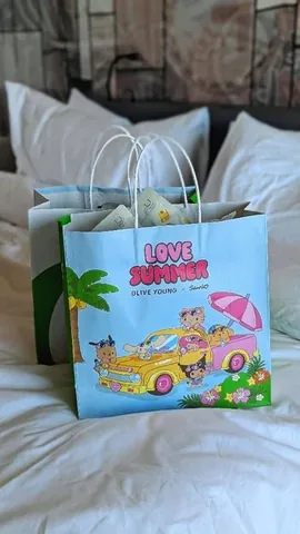 glamorable Instagram post about Korean beauty shopping haul