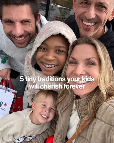 global_munchkins Instagram post about Family traditions