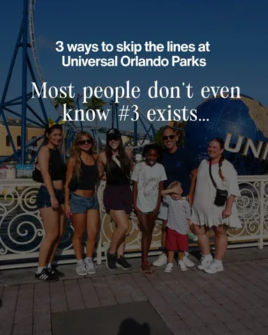 global_munchkins Instagram post about Universal trip planning