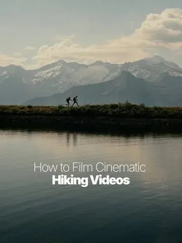 globe.birds Instagram post about Hiking video filmmaking