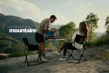 globe.birds Instagram post about Mountain car camping