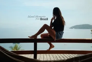 globe.birds Instagram post about Ilha Grande travel