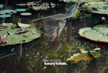 globe.birds Instagram post about Luxury hotel filmmaking