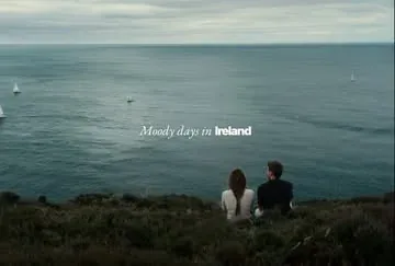 globe.birds Instagram post about Ireland travel experience