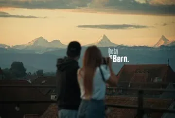 globe.birds Instagram post about Bern travel