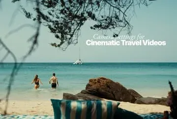 globe.birds Instagram post about Camera settings for travel filmmaking