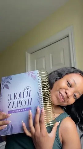 glorynatasha__ Instagram post about Planner and journaling