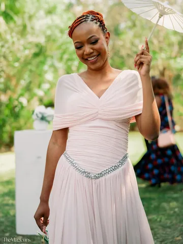 glorynatasha__ Instagram post about Wedding and family