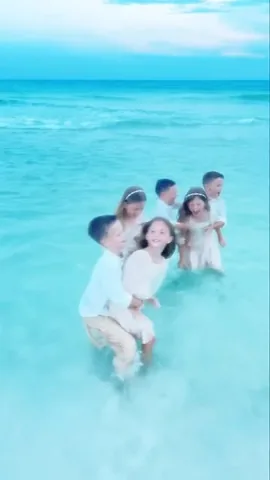 gods_divine_nine Instagram post about Family beach moment