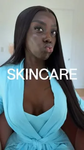 golloria Instagram post about Skincare