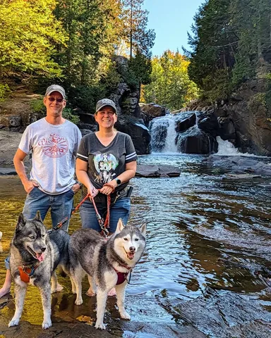 Gone to the Snow Dogs Instagram post thumbnail