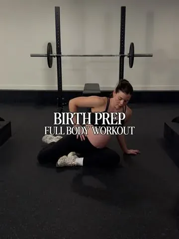 goodfortheswole Instagram post about Birth preparation workout