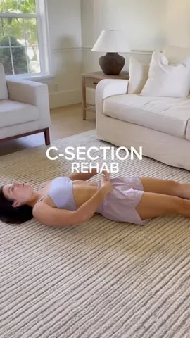 goodfortheswole Instagram post about C section recovery